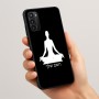 כיסוי בעיצוב אישי עם השם שלך לדגם - Motorola Moto G05 4G בעיצוב אימון יוגה