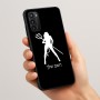 כיסוי בעיצוב אישי עם השם שלך לדגם - Motorola Moto G05 4G בעיצוב אישה שטן