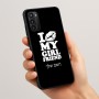 כיסוי בעיצוב אישי עם השם שלך לדגם - Motorola Moto G05 4G בעיצוב לנשק את החברה שלי