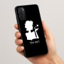 כיסוי בעיצוב אישי עם השם שלך לדגם - Motorola Moto G05 4G בעיצוב אהבת נשים