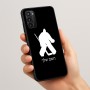 כיסוי בעיצוב אישי עם השם שלך לדגם - Motorola Moto G05 4G בעיצוב הוקי שוערים
