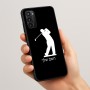 כיסוי בעיצוב אישי עם השם שלך לדגם - Motorola Moto G05 4G בעיצוב שחקן גולף