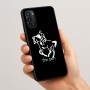 כיסוי בעיצוב אישי עם השם שלך לדגם - Motorola Moto G05 4G בעיצוב רוכב סוסים 2