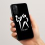 כיסוי בעיצוב אישי עם השם שלך לדגם - Motorola Moto G05 4G בעיצוב לוחמים אולימפיים