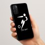 כיסוי בעיצוב אישי עם השם שלך לדגם - Motorola Moto G05 4G בעיצוב כדורגל אולימפי