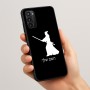 כיסוי בעיצוב אישי עם השם שלך לדגם - Motorola Moto G05 4G בעיצוב סמוראי