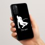 כיסוי בעיצוב אישי עם השם שלך לדגם - Motorola Moto G05 4G בעיצוב סקי