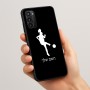 כיסוי בעיצוב אישי עם השם שלך לדגם - Motorola Moto G05 4G בעיצוב שחקנית כדורגל - אישה
