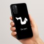 כיסוי בעיצוב אישי עם השם שלך לדגם - Motorola Moto G05 4G בעיצוב אישה מתאמנת