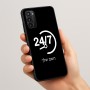 כיסוי בעיצוב אישי עם השם שלך לדגם - Motorola Moto G05 4G בעיצוב 24 ביולי