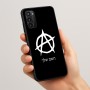 כיסוי בעיצוב אישי עם השם שלך לדגם - Motorola Moto G05 4G בעיצוב אנרכיה