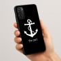 כיסוי בעיצוב אישי עם השם שלך לדגם - Motorola Moto G05 4G בעיצוב לעגן
