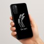 כיסוי בעיצוב אישי עם השם שלך לדגם - Motorola Moto G05 4G בעיצוב חיטה גלית זהב