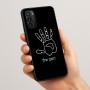 כיסוי בעיצוב אישי עם השם שלך לדגם - Motorola Moto G05 4G בעיצוב יד