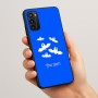 כיסוי בעיצוב אישי עם השם שלך לדגם - Motorola Moto G05 4G בעיצוב עטלפים