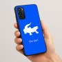 כיסוי בעיצוב אישי עם השם שלך לדגם - Motorola Moto G05 4G בעיצוב תנין