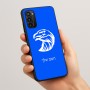 כיסוי בעיצוב אישי עם השם שלך לדגם - Motorola Moto G05 4G בעיצוב ראש נשר