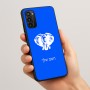 כיסוי בעיצוב אישי עם השם שלך לדגם - Motorola Moto G05 4G בעיצוב ראש פיל