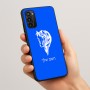 כיסוי בעיצוב אישי עם השם שלך לדגם - Motorola Moto G05 4G בעיצוב ראש סוס