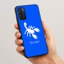 כיסוי בעיצוב אישי עם השם שלך לדגם - Motorola Moto G05 4G בעיצוב עקרב