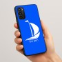 כיסוי בעיצוב אישי עם השם שלך לדגם - Motorola Moto G05 4G בעיצוב סירה