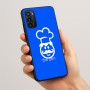 כיסוי בעיצוב אישי עם השם שלך לדגם - Motorola Moto G05 4G בעיצוב שף