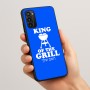 כיסוי בעיצוב אישי עם השם שלך לדגם - Motorola Moto G05 4G בעיצוב מלך הגריל