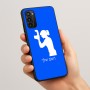 כיסוי בעיצוב אישי עם השם שלך לדגם - Motorola Moto G05 4G בעיצוב צלמת - אישה