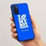 כיסוי בעיצוב אישי עם השם שלך לדגם - Motorola Moto G05 4G בעיצוב נשקי את חבר שלי