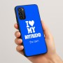 כיסוי בעיצוב אישי עם השם שלך לדגם - Motorola Moto G05 4G בעיצוב אוהבת את החבר שלי
