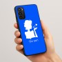 כיסוי בעיצוב אישי עם השם שלך לדגם - Motorola Moto G05 4G בעיצוב אהבת נשים