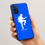 כיסוי בעיצוב אישי עם השם שלך לדגם - Motorola Moto G05 4G בעיצוב רקדן