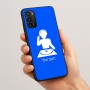 כיסוי בעיצוב אישי עם השם שלך לדגם - Motorola Moto G05 4G בעיצוב אזור מוזיקה של די ג'יי