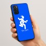 כיסוי בעיצוב אישי עם השם שלך לדגם - Motorola Moto G05 4G בעיצוב נגן גיטרה