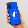 כיסוי בעיצוב אישי עם השם שלך לדגם - Motorola Moto G05 4G בעיצוב כינור
