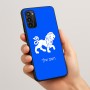 כיסוי בעיצוב אישי עם השם שלך לדגם - Motorola Moto G05 4G בעיצוב מזלות - אריה