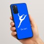 כיסוי בעיצוב אישי עם השם שלך לדגם - Motorola Moto G05 4G בעיצוב בלט