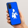 כיסוי בעיצוב אישי עם השם שלך לדגם - Motorola Moto G05 4G בעיצוב אגרוף