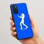 כיסוי בעיצוב אישי עם השם שלך לדגם - Motorola Moto G05 4G בעיצוב אישה מגוננת