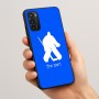 כיסוי בעיצוב אישי עם השם שלך לדגם - Motorola Moto G05 4G בעיצוב הוקי שוערים