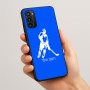 כיסוי בעיצוב אישי עם השם שלך לדגם - Motorola Moto G05 4G בעיצוב שחקן הוקי