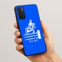 כיסוי בעיצוב אישי עם השם שלך לדגם - Motorola Moto G05 4G בעיצוב רוכב סוסים