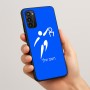 כיסוי בעיצוב אישי עם השם שלך לדגם - Motorola Moto G05 4G בעיצוב כדורסל אולימפי