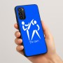 כיסוי בעיצוב אישי עם השם שלך לדגם - Motorola Moto G05 4G בעיצוב לוחמים אולימפיים
