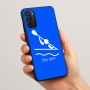 כיסוי בעיצוב אישי עם השם שלך לדגם - Motorola Moto G05 4G בעיצוב קיאק אולימפי