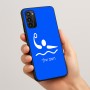 כיסוי בעיצוב אישי עם השם שלך לדגם - Motorola Moto G05 4G בעיצוב כדור מים אולימפי