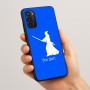 כיסוי בעיצוב אישי עם השם שלך לדגם - Motorola Moto G05 4G בעיצוב סמוראי