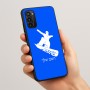 כיסוי בעיצוב אישי עם השם שלך לדגם - Motorola Moto G05 4G בעיצוב סנובורדיסט