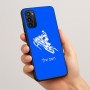 כיסוי בעיצוב אישי עם השם שלך לדגם - Motorola Moto G05 4G בעיצוב אופנוע שלג