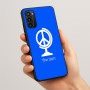 כיסוי בעיצוב אישי עם השם שלך לדגם - Motorola Moto G05 4G בעיצוב גלובוסי שלום